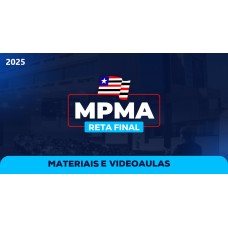 MP MA - Promotor - Reta Final (MEGE 2025) Ministério Público do Maranhão MP MA - Promotor - Reta Final (MEGE 2025) Ministério Público do Maranhão